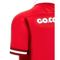 MAILLOT RUGBY REPLICA PAYS DE GALLES DOMICILE ADULTE 2023/2024 - MACRON -Sports De Balle maillot rugby replica pays de galles domicile adulte 20232024 macron 2