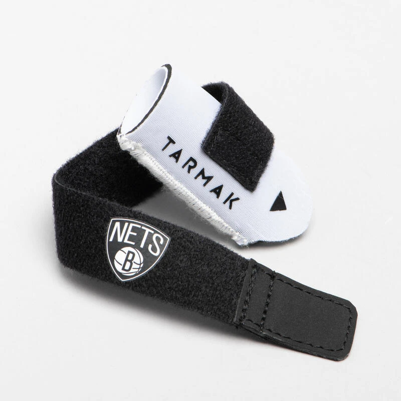 Maintien Et Protège Doigt Adulte NBA Nets - Strong 500 Blanc 4 Maintien Et Protège Doigt Adulte NBA Nets - Strong 500 Blanc – Image 2