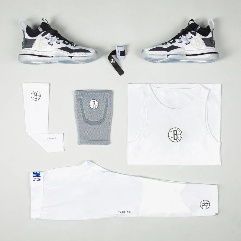 Maintien Et Protège Doigt Adulte NBA Nets - Strong 500 Blanc 8 Maintien Et Protège Doigt Adulte NBA Nets - Strong 500 Blanc – Image 6