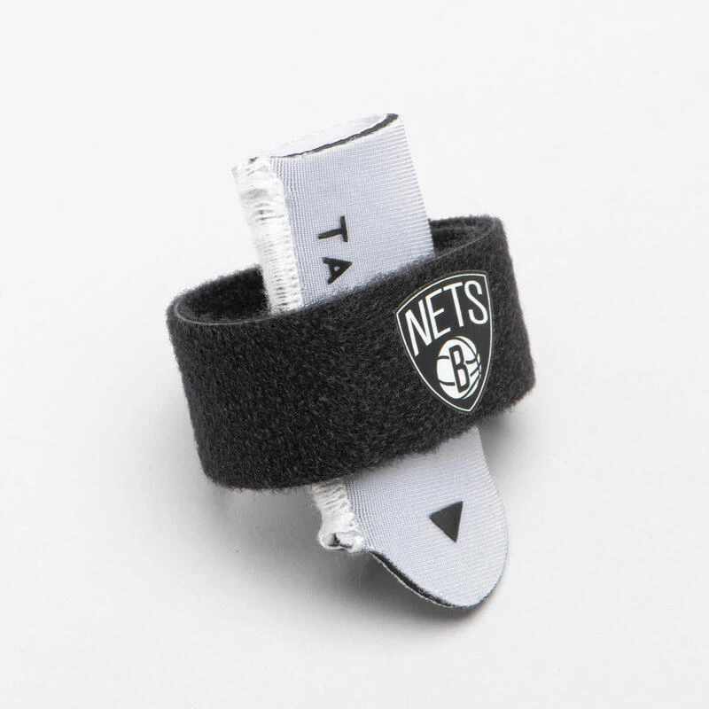 Maintien Et Protège Doigt Adulte NBA Nets - Strong 500 Blanc 3 Maintien Et Protège Doigt Adulte NBA Nets - Strong 500 Blanc