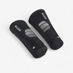 Sports De Balle -Sports De Balle manchons de volley ball vap100 noirs et blancs 1