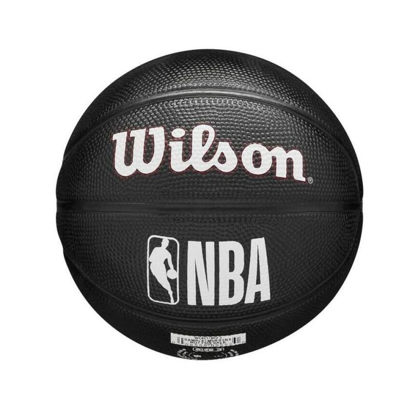 Mini Ballon De Basketball Wilson NBA Team Tribute – Miami Heat 4 Mini Ballon De Basketball Wilson NBA Team Tribute – Miami Heat – Image 2