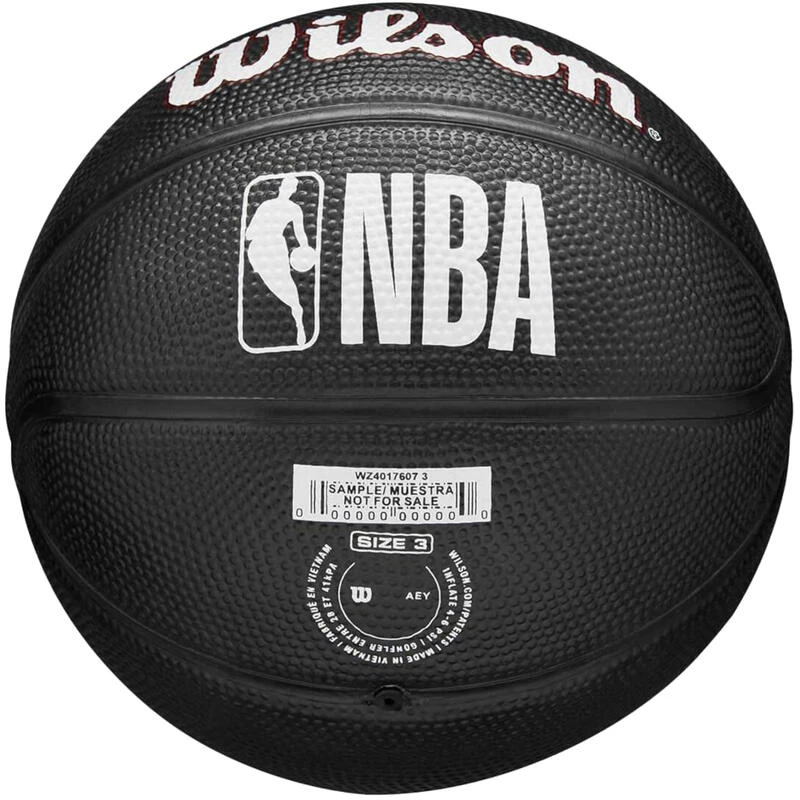 Mini Ballon De Basketball Wilson NBA Team Tribute – Miami Heat 6 Mini Ballon De Basketball Wilson NBA Team Tribute – Miami Heat – Image 4