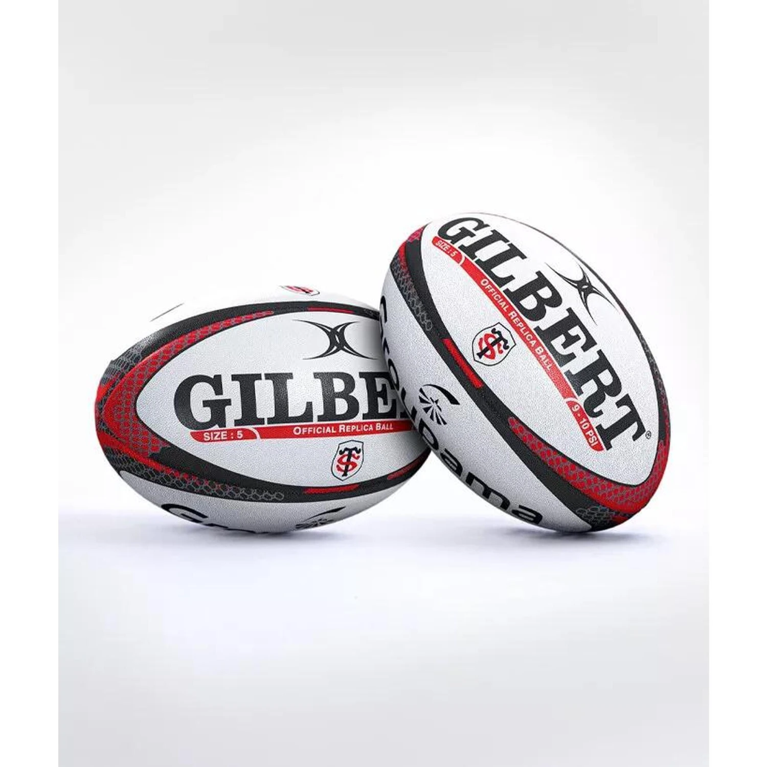 Gilbert MINI BALLON STADE TOULOUSAIN 4 Gilbert MINI BALLON STADE TOULOUSAIN – Image 2