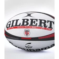 Gilbert MINI BALLON STADE TOULOUSAIN 8 Gilbert MINI BALLON STADE TOULOUSAIN -Sports De Balle mini ballon stade toulousain 2