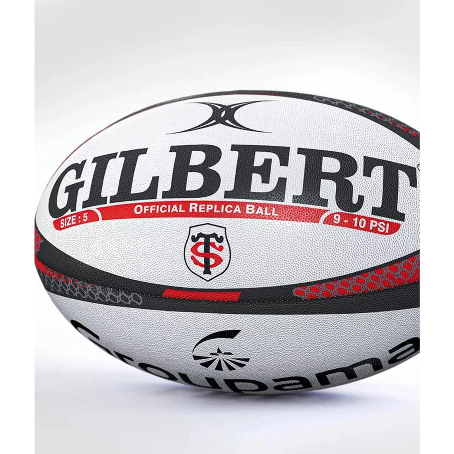 Gilbert MINI BALLON STADE TOULOUSAIN 5 Gilbert MINI BALLON STADE TOULOUSAIN – Image 3