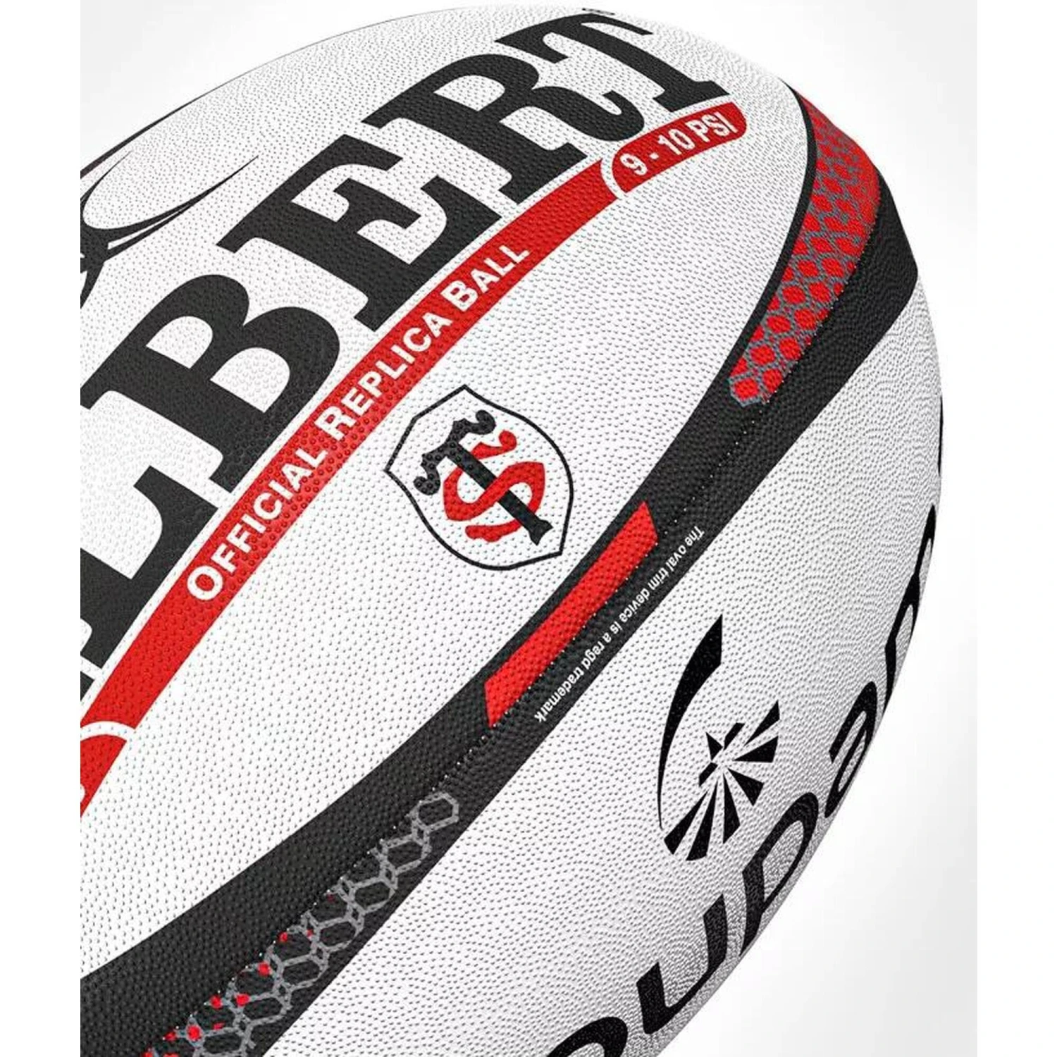Gilbert MINI BALLON STADE TOULOUSAIN 6 Gilbert MINI BALLON STADE TOULOUSAIN – Image 4