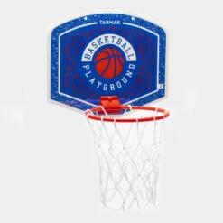Mini Panier De Basket Enfant/adulte SK100 Playground Blue Blanc Rouge -Sports De Balle mini panier de basket enfantadulte sk100 playground blue blanc rouge 1