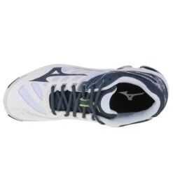 Mizuno Wave Voltage, Homme, Volleyball, Chaussures De Volleyball, Blanc -Sports De Balle mizuno wave voltage homme volleyball chaussures de volleyball blanc 2