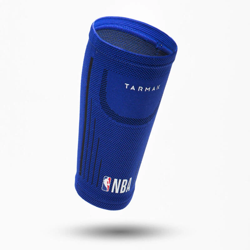 Molletière De Maintien Gauche/droite Adulte NBA Warriors - Soft 300 Bleu 4 Molletière De Maintien Gauche/droite Adulte NBA Warriors - Soft 300 Bleu – Image 2