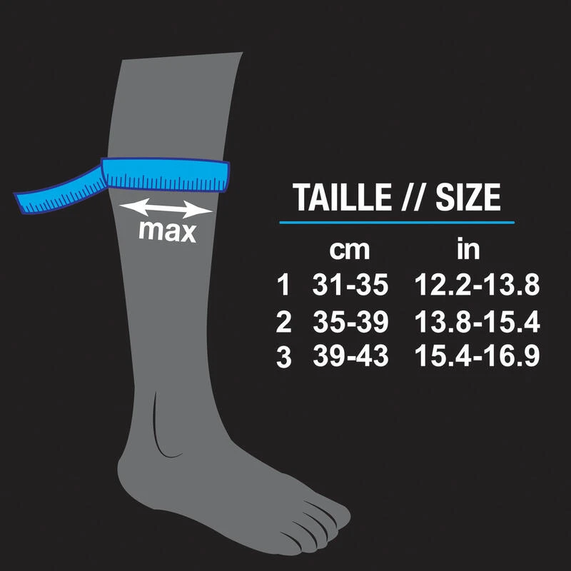 Molletière De Maintien Gauche/droite Adulte NBA Warriors - Soft 300 Bleu 10 Molletière De Maintien Gauche/droite Adulte NBA Warriors - Soft 300 Bleu – Image 8