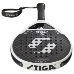 Stiga Padel Racket AIRY White -Sports De Balle padel racket airy white 3