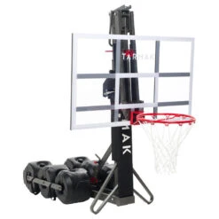 Panier De Basket Enfant/adulte B900. 2,40m à 3,05m. Se Règle Et Se Range En 2mn. -Sports De Balle panier de basket enfantadulte b900 240m a 305m se regle et se range en 2mn 5