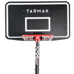 Panier De Basket Sur Pied Réglable De 2,20m à 3,05m - B100 Easy Noir -Sports De Balle panier de basket sur pied reglable de 220m a 305m b100 easy noir 4