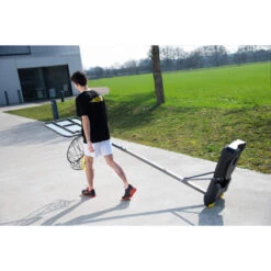 Panier De Basket Transportable (enfant) - Taille Ajustable -Sports De Balle panier de basket transportable enfant taille ajustable 2