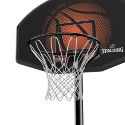 SPALDING Panier De Basketball Portable Highlight Composite NOIR -Sports De Balle panier de basketball portable highlight composite noir 4