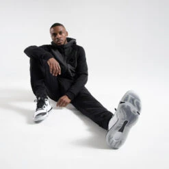 PANTALON BASKETBALL SURVETEMENT HOMME - P500 GRIS -Sports De Balle pantalon basketball survetement homme p500 gris 4