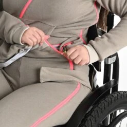 Decathlon Pantalon De Jogging Enfant Facile à Enfiler - Beige -Sports De Balle pantalon de jogging enfant facile a enfiler beige 4