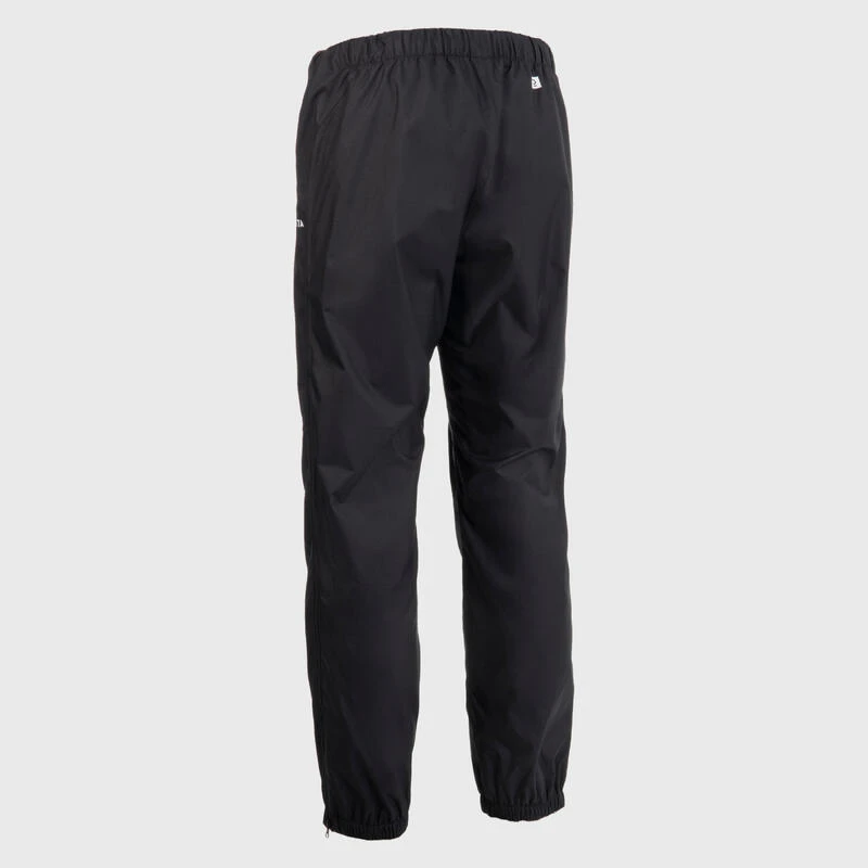 PANTALON DE PLUIE IMPERMÉABLE DE RUGBY ADULTE - R500 NOIR 4 PANTALON DE PLUIE IMPERMÉABLE DE RUGBY ADULTE - R500 NOIR – Image 2