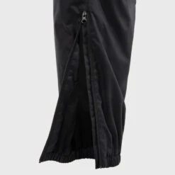 PANTALON DE PLUIE IMPERMÉABLE DE RUGBY ADULTE - R500 NOIR 11 PANTALON DE PLUIE IMPERMÉABLE DE RUGBY ADULTE - R500 NOIR -Sports De Balle pantalon de pluie impermeable de rugby adulte r500 noir 3