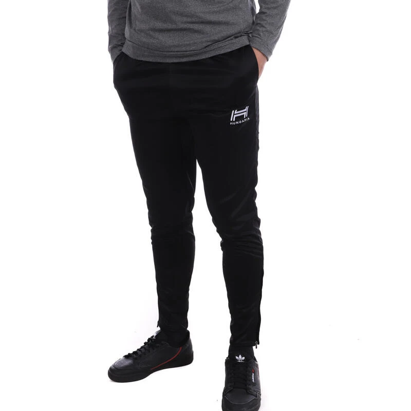 Pantalon De Survêtement Noir Homme Hungaria Training Premium Long 3 Pantalon De Survêtement Noir Homme Hungaria Training Premium Long