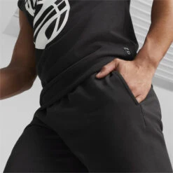 Pantalon De Survêtement Posterize 2.0 PUMA HOOPS PUMA Black -Sports De Balle pantalon de survetement posterize 20 puma hoops puma black 3