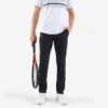 Artengo PANTALON DE TENNIS HOMME ESSENTIAL NOIR -Sports De Balle pantalon de tennis homme essential noir