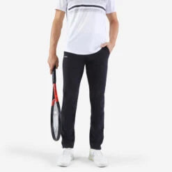 Artengo PANTALON DE TENNIS HOMME ESSENTIAL NOIR