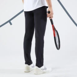 Artengo PANTALON DE TENNIS HOMME ESSENTIAL NOIR -Sports De Balle pantalon de tennis homme essential noir 4
