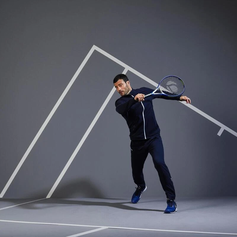 Artengo PANTALON DE TENNIS Homme TPA 500 Thermic Marine 4 Artengo PANTALON DE TENNIS Homme TPA 500 Thermic Marine – Image 2