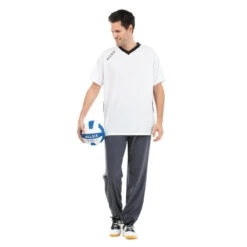 Pantalon De Volley-ball VP100 Homme Gris -Sports De Balle pantalon de volley ball vp100 homme gris 6