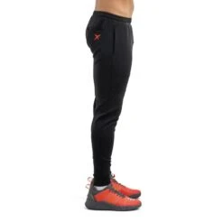 Pantalon Long Technique Drop Shot Silas JMD Noir -Sports De Balle pantalon long technique drop shot silas jmd noir 2