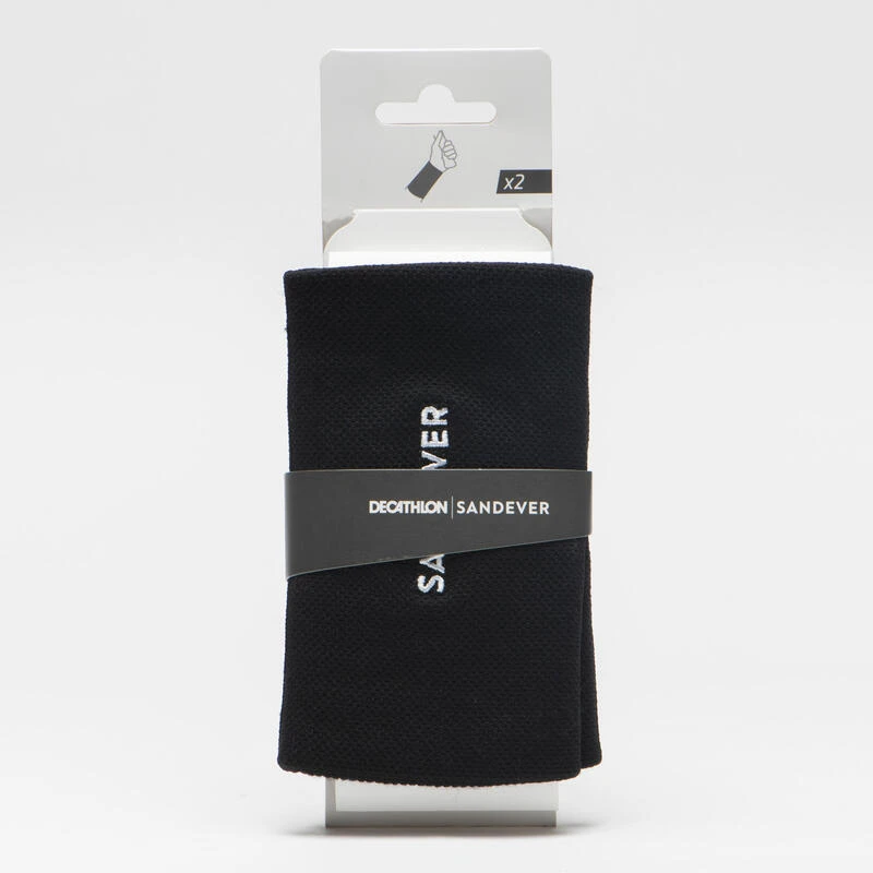 Poignet De Beach Tennis BTW 590 LONG BLACK 7 Poignet De Beach Tennis BTW 590 LONG BLACK – Image 5