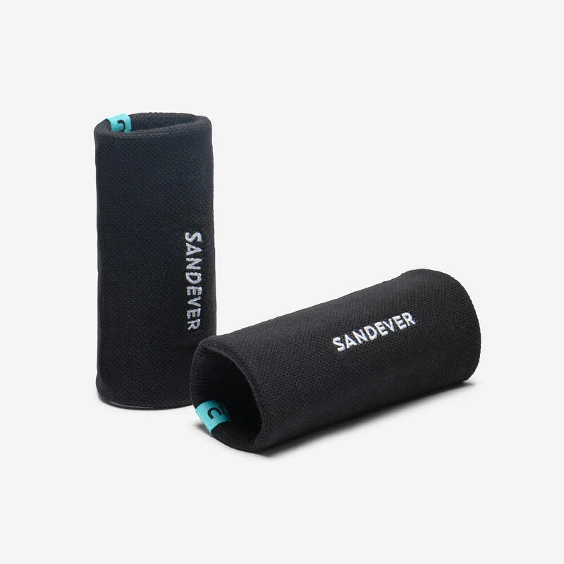 Poignet De Beach Tennis BTW 590 LONG BLACK 3 Poignet De Beach Tennis BTW 590 LONG BLACK