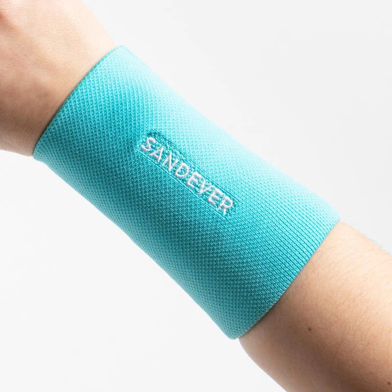 Poignet De Beach Tennis BTW 590 LONG BLUE 4 Poignet De Beach Tennis BTW 590 LONG BLUE – Image 2