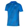 Polo Bleu Technique Homme Mizuno Shadow