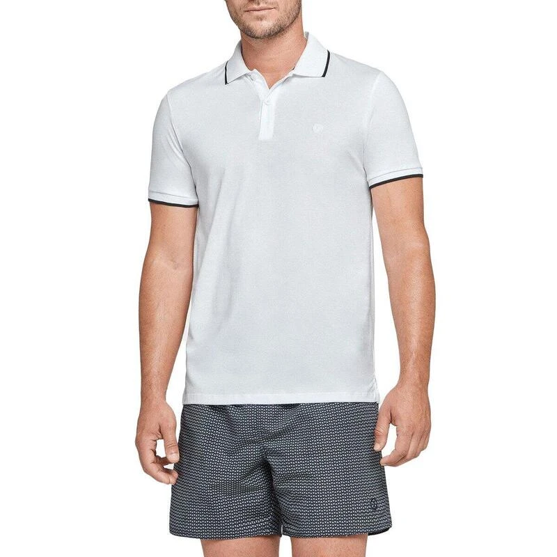 Polo En Coton Manches Courtes 4 Polo En Coton Manches Courtes – Image 2