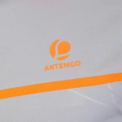 Artengo POLO HOMME 990 GRIS TENNIS BADMINTON PADEL PING PONG SQUASH -Sports De Balle polo homme 990 gris tennis badminton padel ping pong squash 8