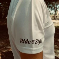 Polo Technique T-Shirt Technique Pour Femmes Blanc White Crew Mooquer -Sports De Balle polo technique t shirt technique pour femmes blanc white crew mooquer 3