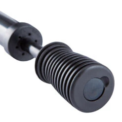 Kipsta Pompe Manomètre Double Action Noire Avec Flexible -Sports De Balle pompe manometre double action noire avec flexible 5