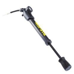 Kipsta Pompe Manomètre Double Action Noire Avec Flexible -Sports De Balle pompe manometre double action noire avec flexible 6