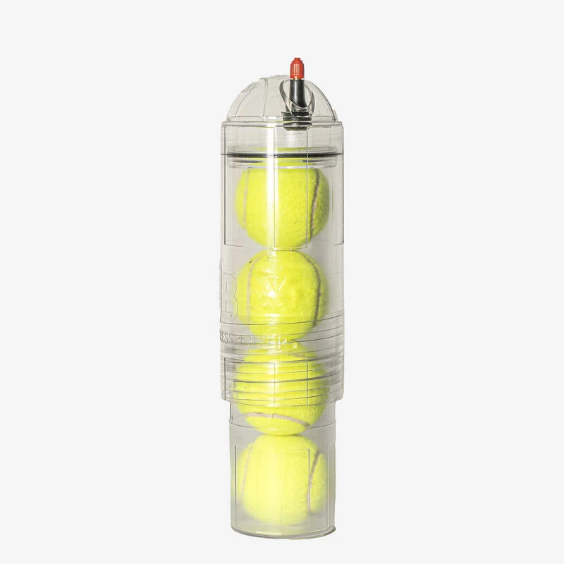 Pressurisateur De Balles De Tennis 4 Balles - TuboX4 Crystal 5 Pressurisateur De Balles De Tennis 4 Balles - TuboX4 Crystal – Image 3