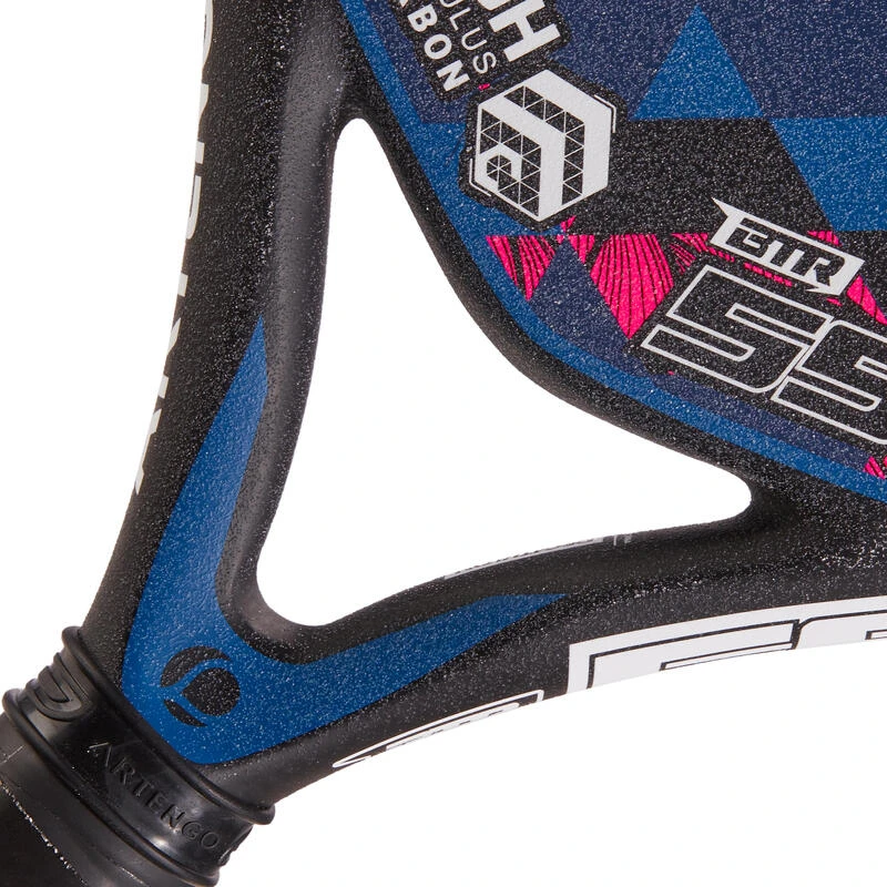Artengo Raquette Beach Tennis BTR 590 Rose/bleue 6 Artengo Raquette Beach Tennis BTR 590 Rose/bleue – Image 4