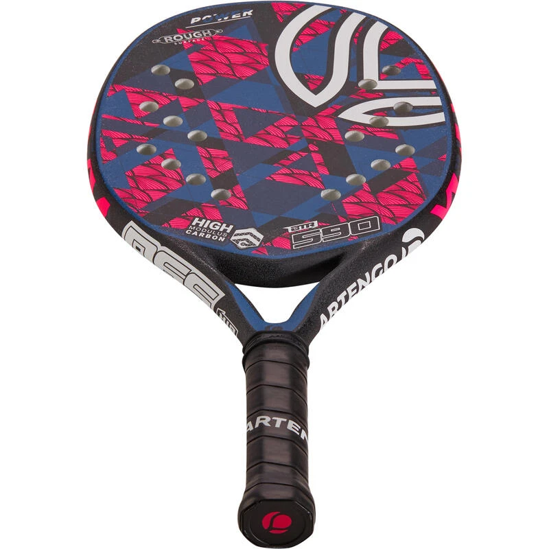 Artengo Raquette Beach Tennis BTR 590 Rose/bleue 10 Artengo Raquette Beach Tennis BTR 590 Rose/bleue – Image 8