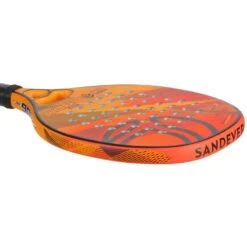 Raquette Beach Tennis BTR 900 Power Orange 13 Raquette Beach Tennis BTR 900 Power Orange -Sports De Balle raquette beach tennis btr 900 power orange 2