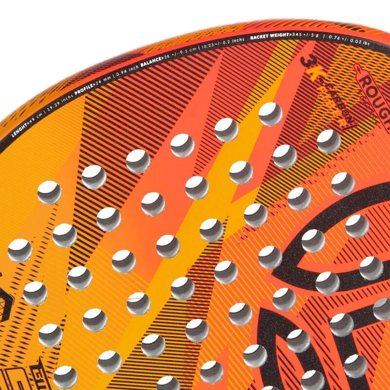 Raquette Beach Tennis BTR 900 Power Orange 5 Raquette Beach Tennis BTR 900 Power Orange – Image 4