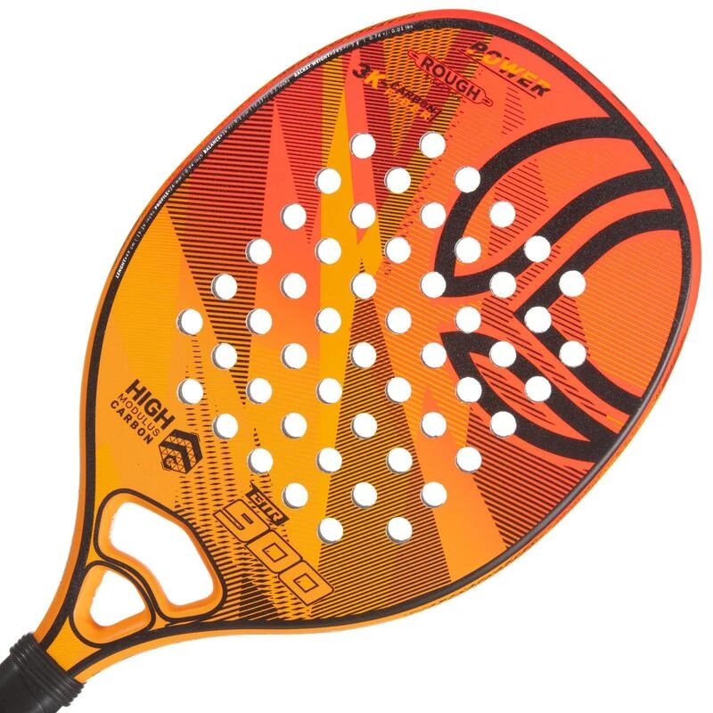 Raquette Beach Tennis BTR 900 Power Orange 10 Raquette Beach Tennis BTR 900 Power Orange – Image 9