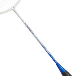 Raquette De Badminton Adulte BR 560 Lite - Blanc Royal -Sports De Balle raquette de badminton adulte br 560 lite blanc royal 7