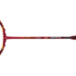 Raquette De Badminton Adulte BR 990 P Tige Rigide - Rouge/Orange -Sports De Balle raquette de badminton adulte br 990 p tige rigide rougeorange 1