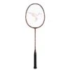 Raquette De Badminton Adulte BR 990 P Tige Rigide - Rouge/Orange -Sports De Balle raquette de badminton adulte br 990 p tige rigide rougeorange